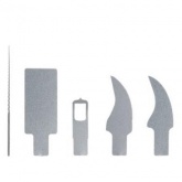 Набор лезвий для инструментов для керамики