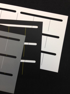 Сменный экраны ПВХ для палитры Wet'n'Dry (3; EVO 3, SlimPad), упак./3 шт.