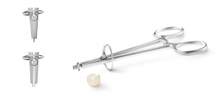 Держатель Smile Line для индивидуальных гибридных склеиваемых абатментов