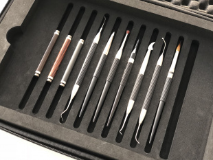 Кейс для палитры и инструментов, пустой