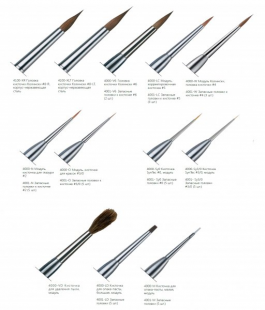 Сменные кисточки для керамики, насадки