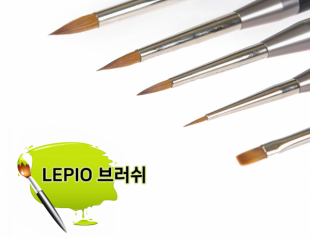 Кисточки Lepio для керамики, опака, глазури и красок, модули