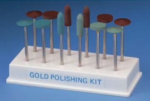 Набор полиров для драгметаллов