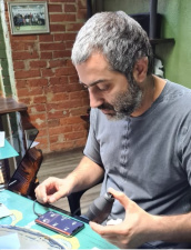 Колориметр Optishade StyleItaliano и программа Matisse